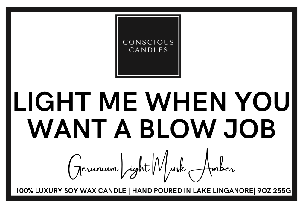 Light For A Blow Job Candle