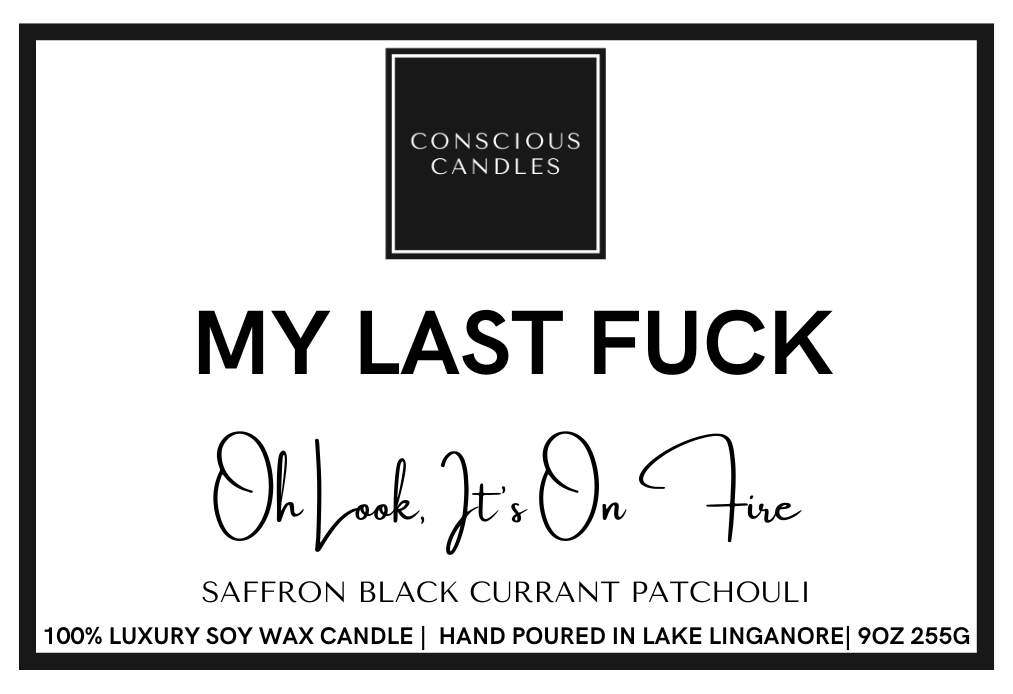 My Last F Candle