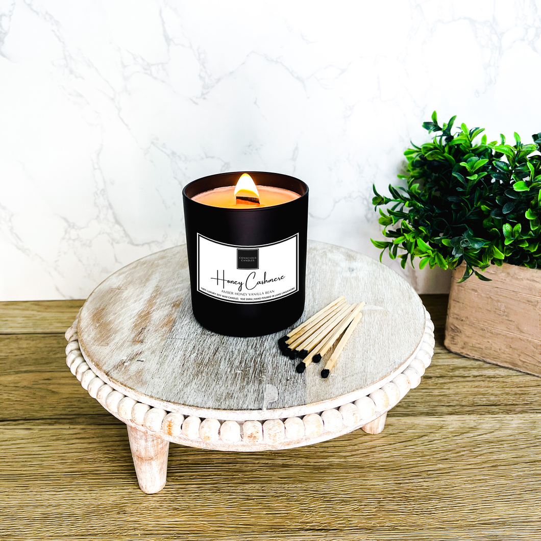 Honey Cashmere Candle