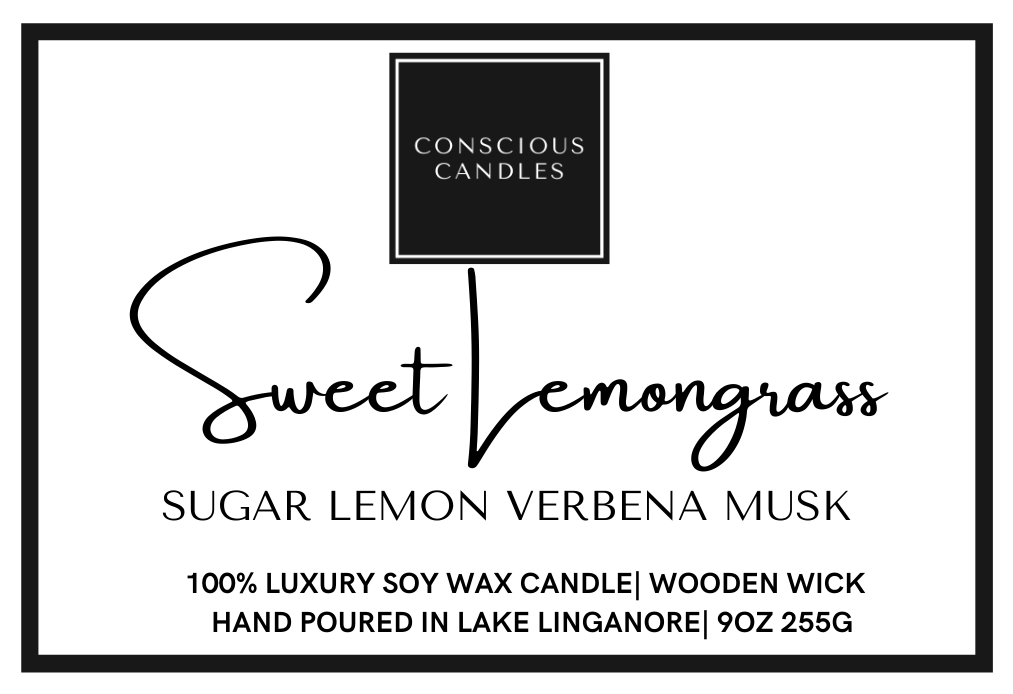 Sweet Lemongrass Candle