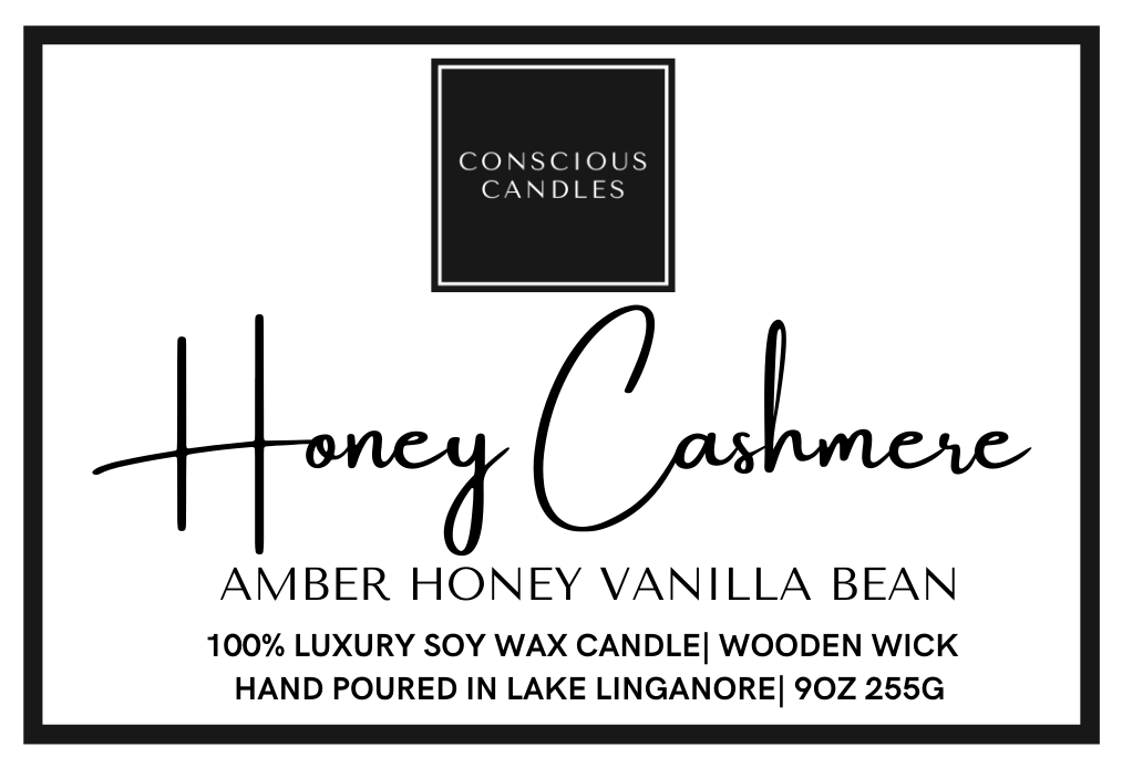 Honey Cashmere Candle