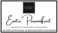 Load image into Gallery viewer, Exotic Passionfruit Candle
