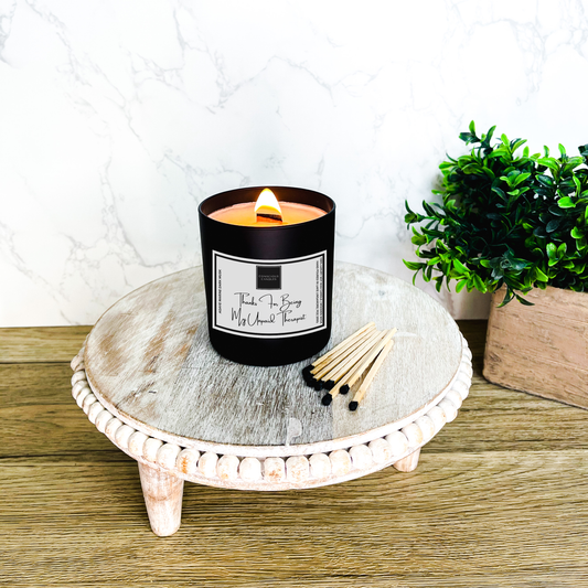 Unpaid Therapist Candle