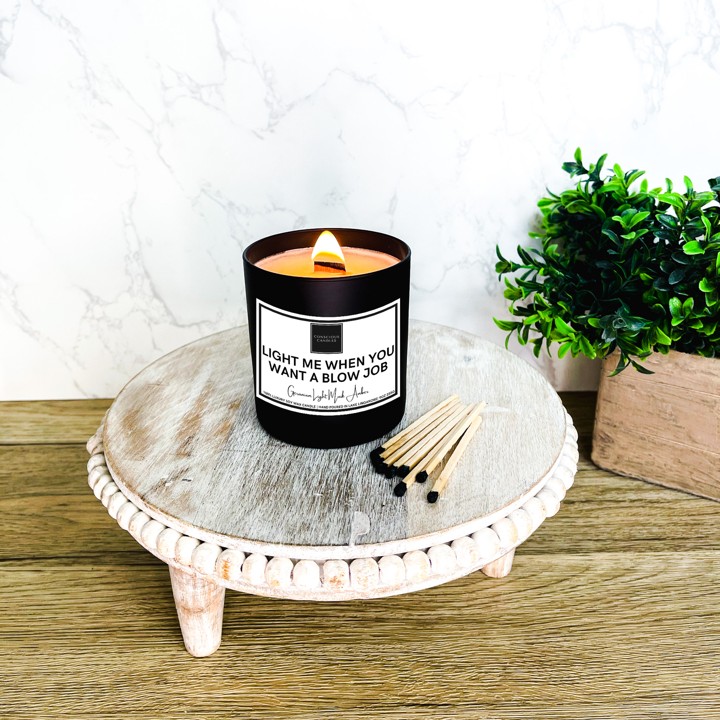 Light For A Blow Job Candle