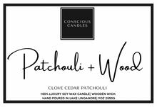 Load image into Gallery viewer, Patchouli &amp; Wood Candle
