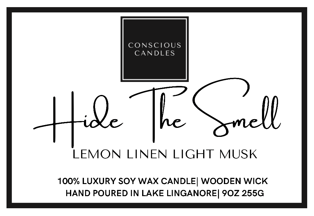 The Odor Eliminator Candle