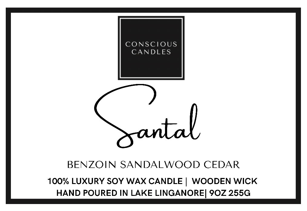 Santal Candle
