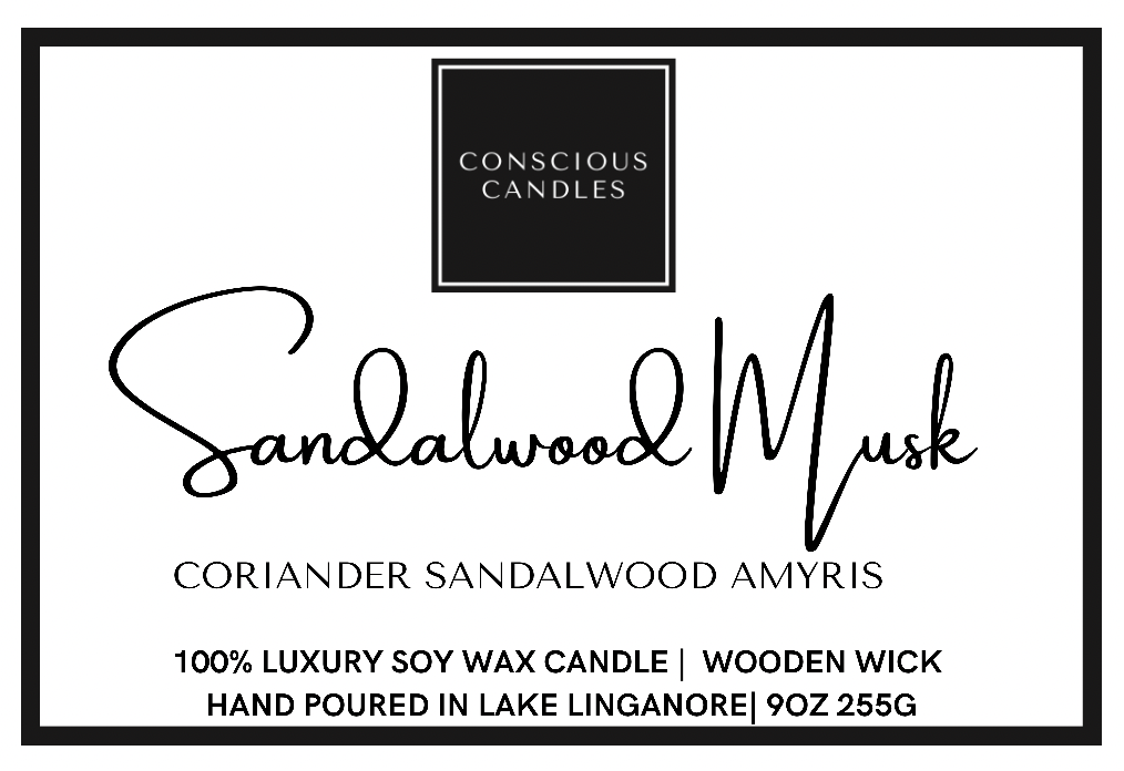 Sandalwood Musk Candle