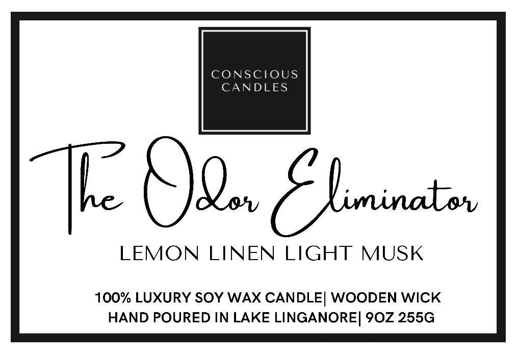 The Odor Eliminator Candle