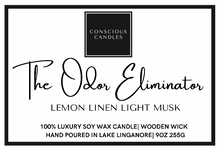 Load image into Gallery viewer, The Odor Eliminator Candle
