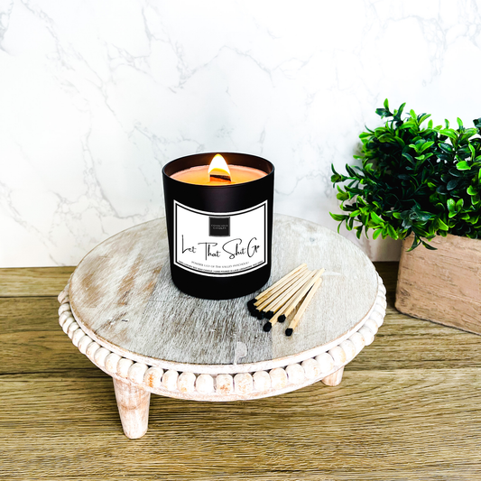 Let That Shit Go Candle
