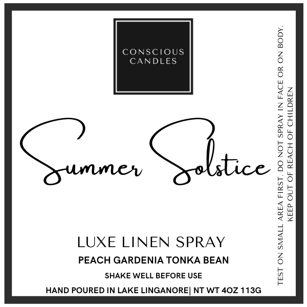 The Spring Collection Luxe Linen Sprays