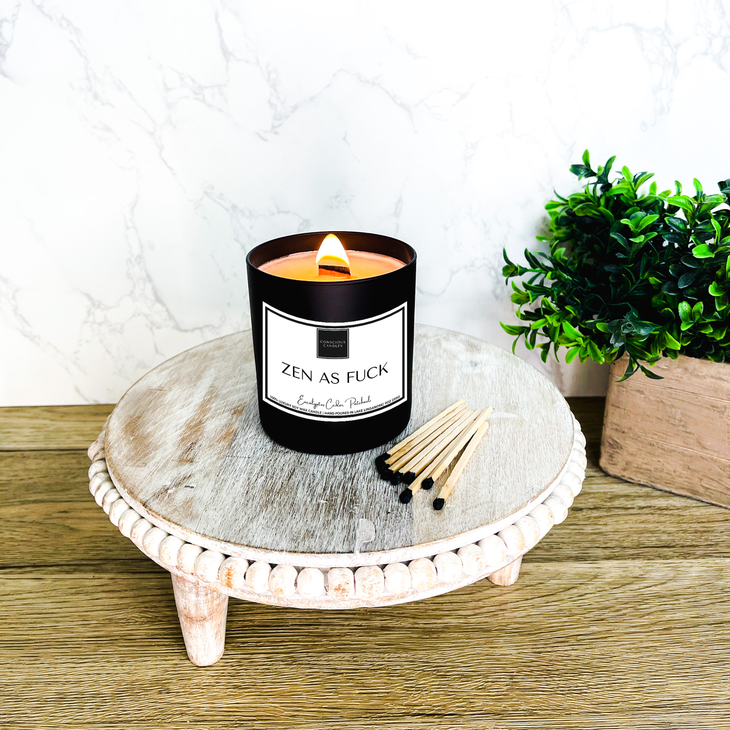 Zen AF Candle